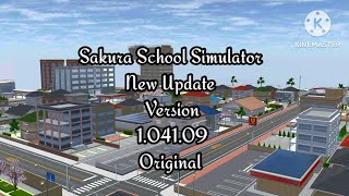 Sakura School Simulator New Update Ver1.041.09 Original Version