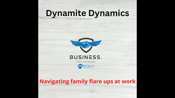 Tuesday Tidbit: Dynamite Dynamics