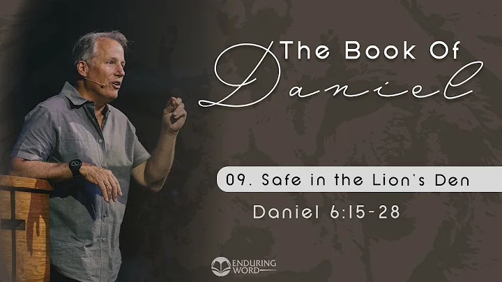Safe in the Lion's Den - Daniel 6:15-28