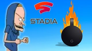 Apparently Google Stadia Is Causing Some Chromecast Ultras To Overheat