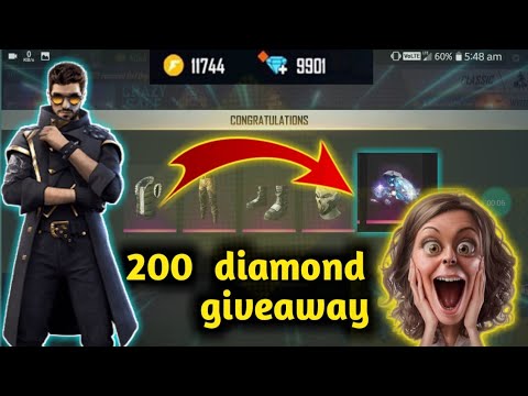 Free Fire Me Unlimited Diamond Kese le 100% real trick ...