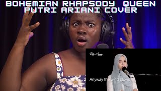 Purtri Ariani - Bohemian Rhapsody Queen (Cover) | REACTION!!