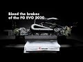 FG EVO 2020 Bleeding the hydraulic brake system!
