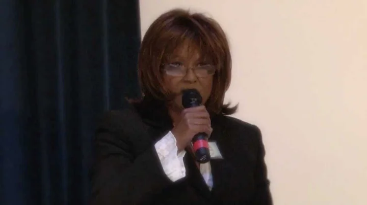 Terri-Jean Bedford speaks at the World Affairs Con...