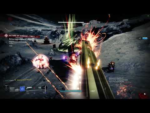 (Destiny 2) | how to get the Cloudstrike | best way to farm enhancement