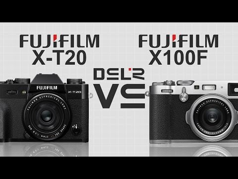 Fujifilm X-T20 vs Fujifilm X100F