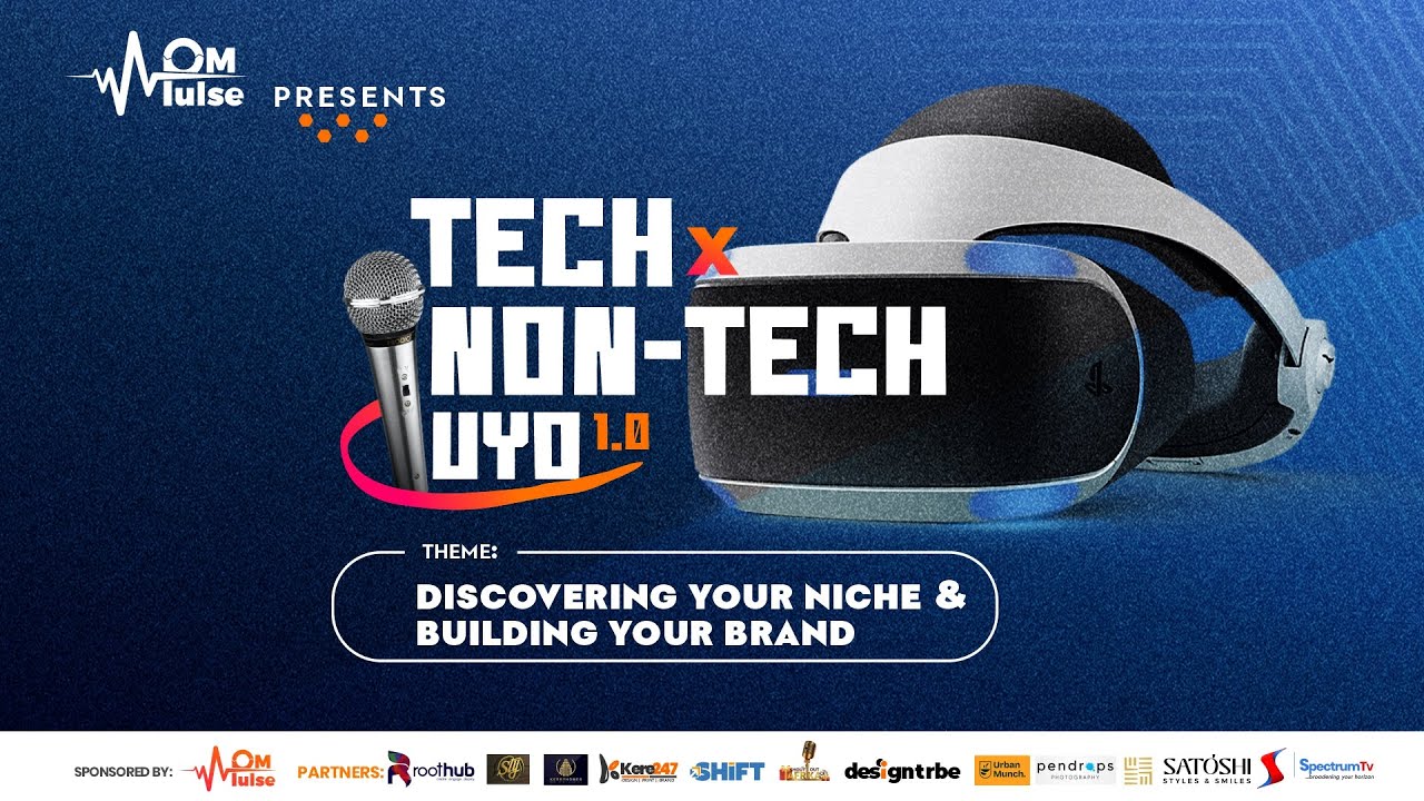 TECH x NON TECH - YouTube