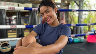 Teaching Muay Thai to Australian Students