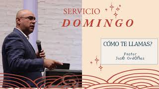 SERVICIO DE DOMINGO  PAS JOSÉ ORDÓÑEZ  NOVIEMBRE 14 DE 2021