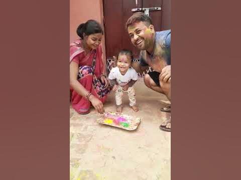 holi chacha ke sath