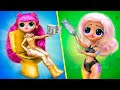 Poupée Riche VS Poupée Fauchée / 10 Idées DIY Pour Tes Barbie