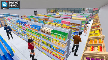 my supermarket simulator gameplay in mobile art 3
