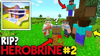 Zekar Possessed by Herobrine part 2 😰 Horror Short-film