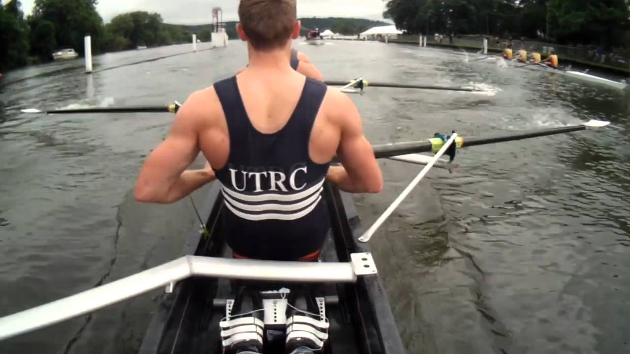 UTRC Henley Brit 4+ - Wednesday - View from bow