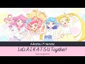 Aikatsu Friends! - Let&#39;s A·I·K·A·T·S·U Together! (Aine, Mio, Maika &amp; Ema) [Sub Español]