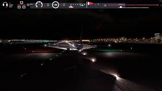 X-Plane 12.2.1.r1 Zibo 737-800 MHPR/KMIA  Say Intentions, Traffic Global, Default Scenery