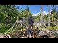 Pole Barn Construction And Instruction:  Setting Post and Framing