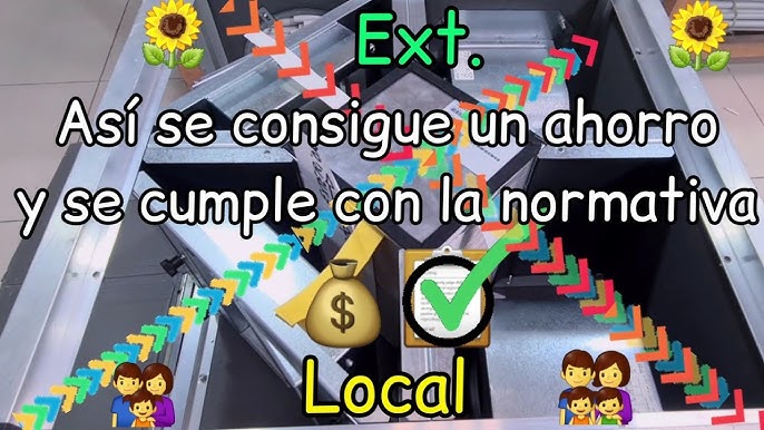 Cinco ventajas de instalar un recuperador de calor en una vivienda  unifamiliar - Climatización e instalaciones