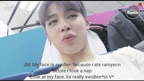 [ENG SUB][BANGTAN BOMB] Jimin