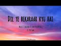 Mohit Chauhan Dil Ye Bekaraar Kyu Hai Lyrics Shreya Ghoshal Ft Pritam Mohit Chauhan Dil Ye Bekaraar Kyu Hai Lyrics Shreya Ghoshal Ft Pritam