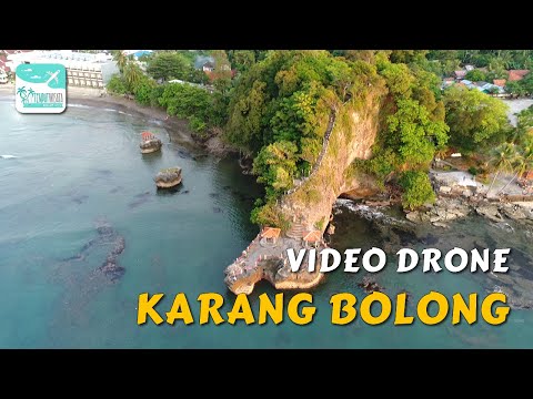 Video Udara Pantai Karang Bolong Anyer - YouTube