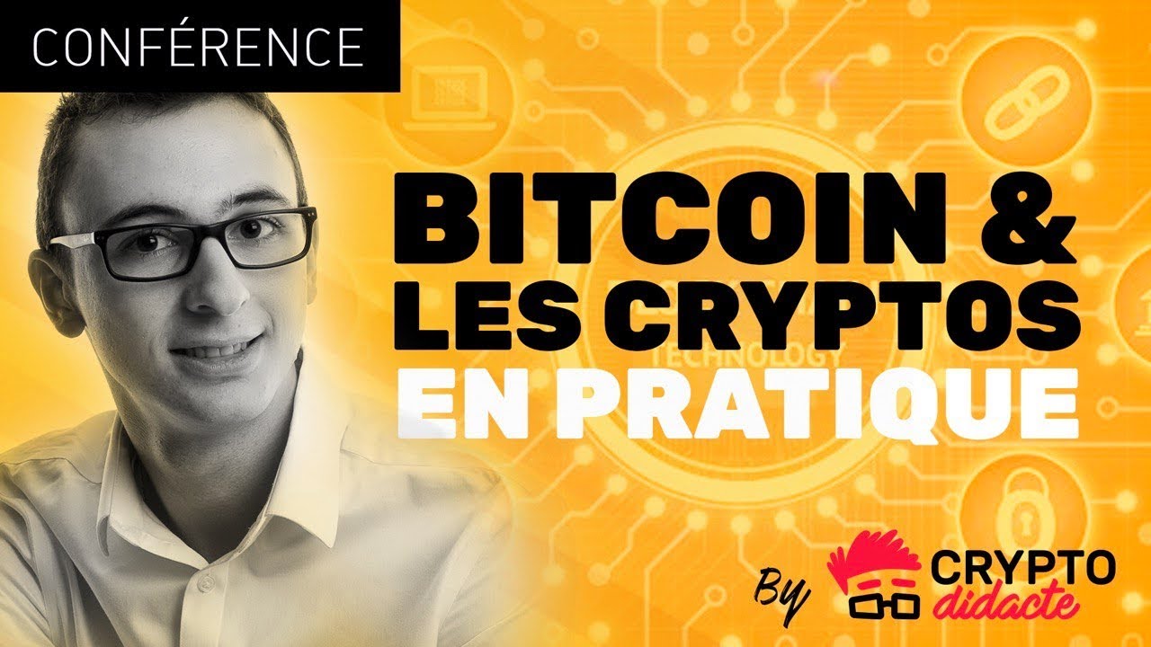 BITCOIN et les CRYPTOS en pratique ! - YouTube