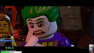 [FORMER WR] LEGO Batman 3: Beyond Gotham - Any% in 31:17 by Oscarguydude