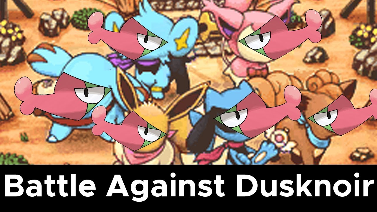 PMD: Explorers--Battle Against Dusknoir (Arrange)