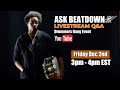 ‘Ask Beatdown’ ⁉️ Livestream Drummers Hang