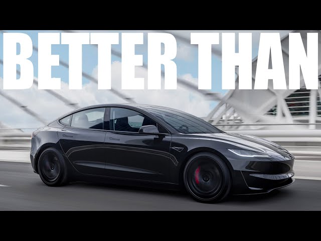 Tesla Model 3 Performance Track Package+ Upgrades | It’s Better Than Expected class=