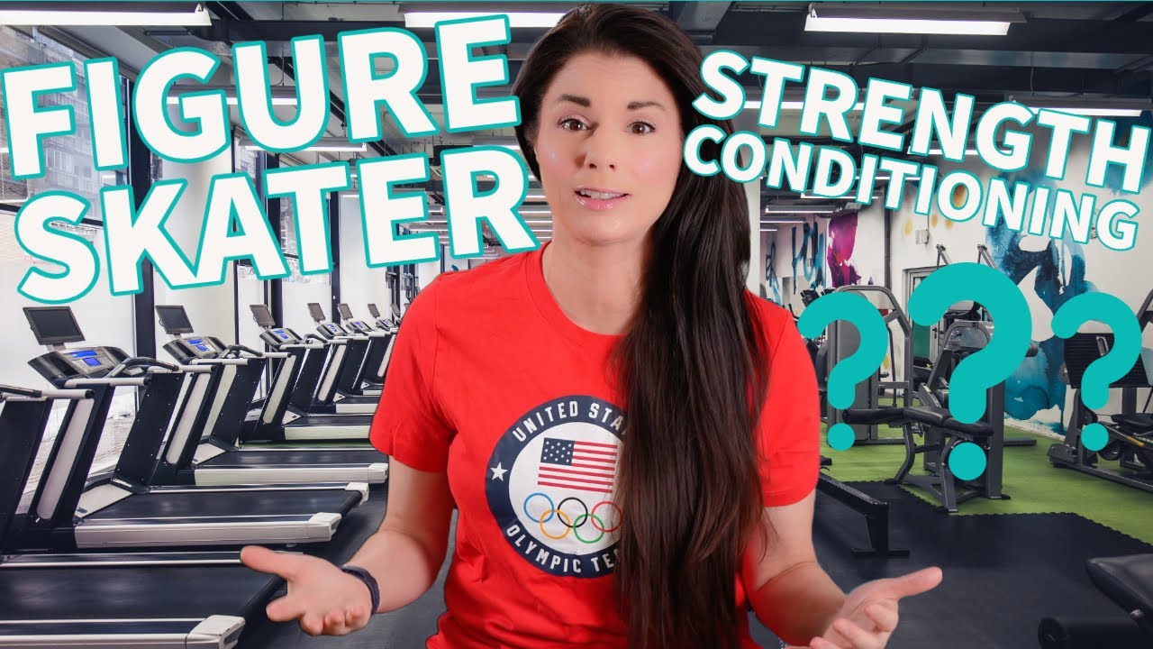 How Do Skaters Train Off-Ice to Maximize Performance? - YouTube