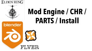 Mod Engine 2.0 Setup and CHR folder Guide Elden Ring Cheats Install Help Rani