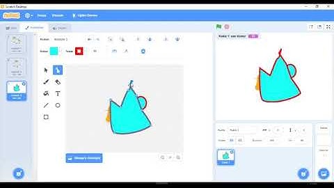 SCRACTH TEMEL DERSLER 2 SES BLOKLARI VE SCRATCH KUKLA,DEKOR EKLEME