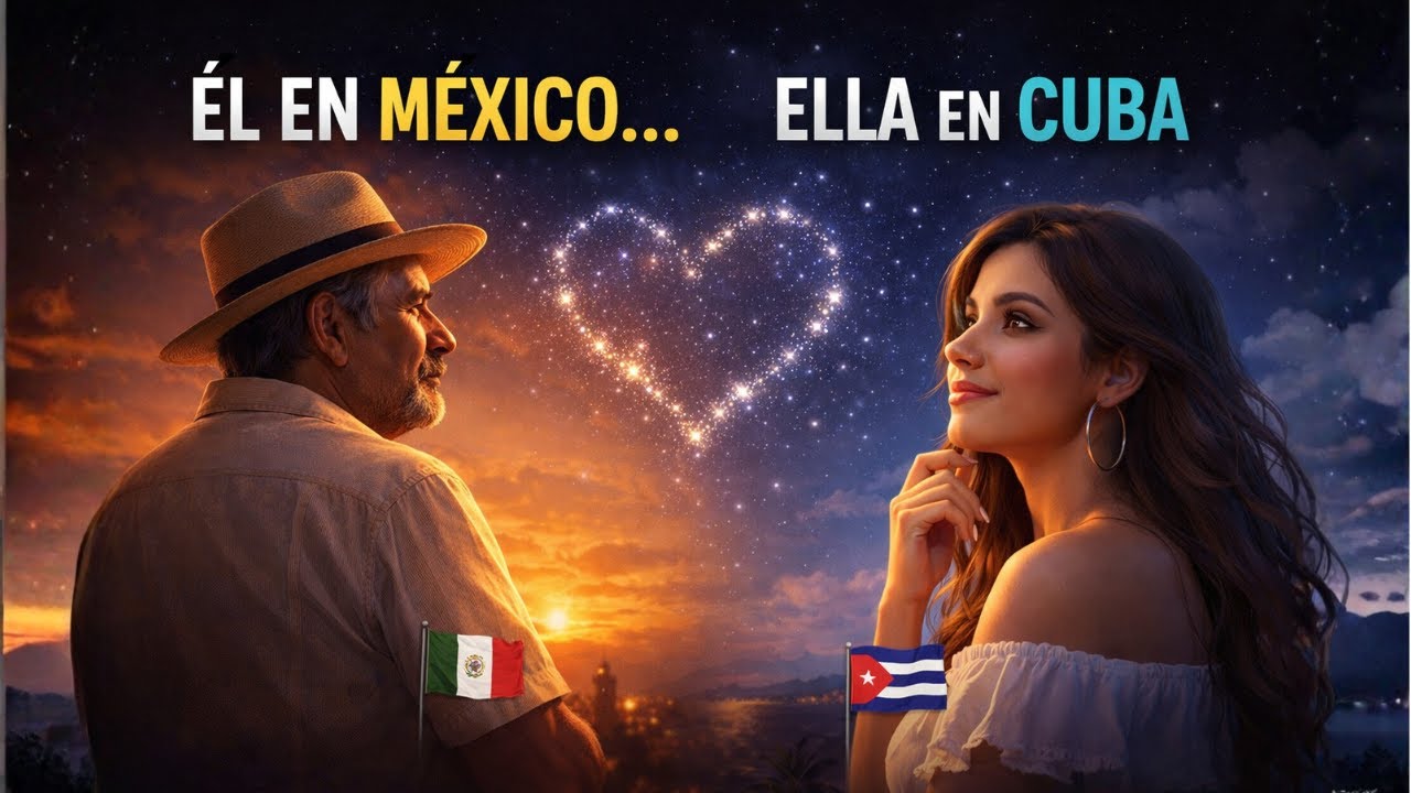 Él en México… Ella en Cuba | Una Historia de Amor a Distancia