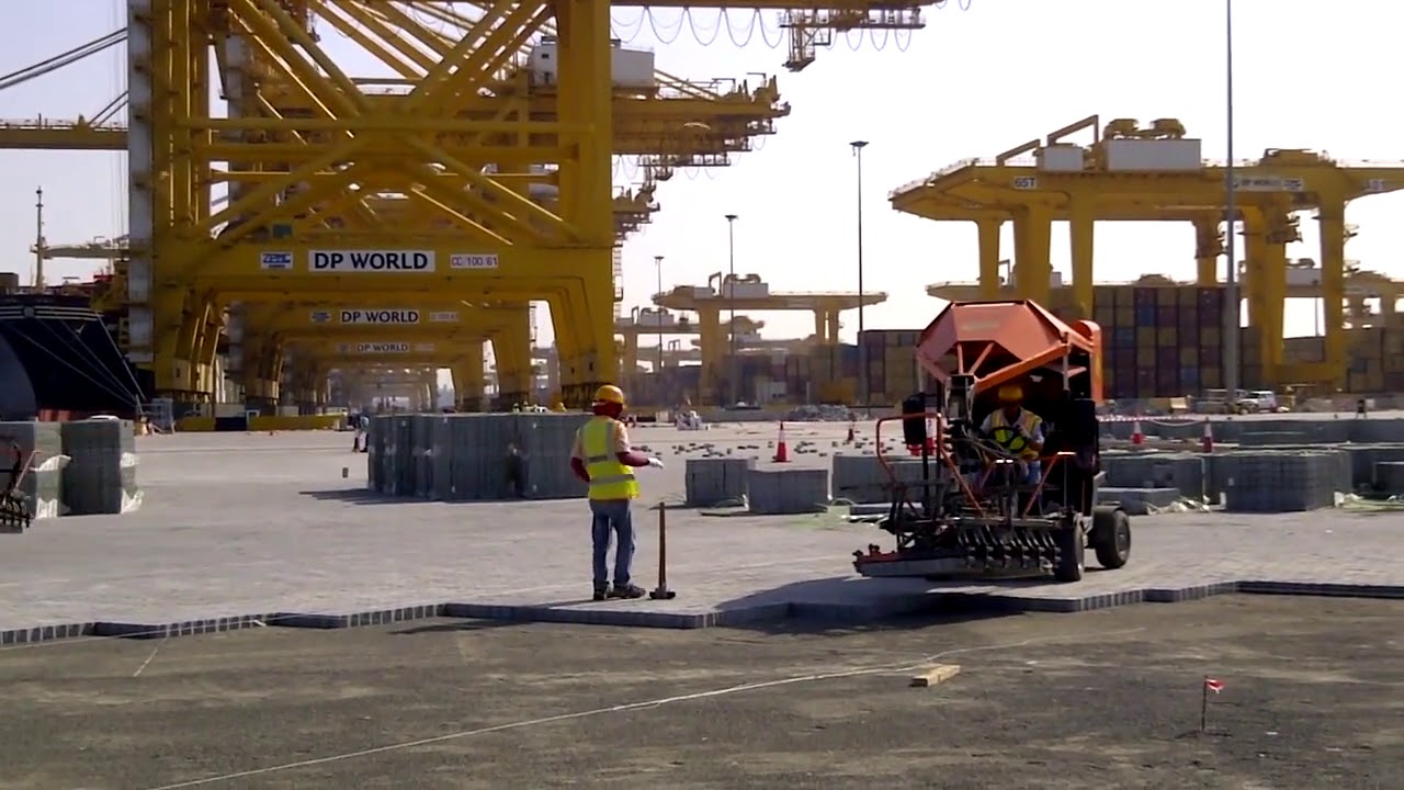 Futuretech Engineering - Jebel Ali Free Zone Port Container Terminal 2, Dubai, UAE. Optimas