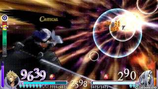 Final Fantasy: Dissidia English Version Cloud vs. Sephiroth