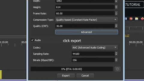 How to Export Videos On Olive