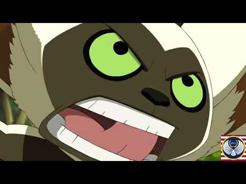 Darth Momo battles Grand Master Appa | A “Star Wars” x “Avatar: The Last Airbender” crossover