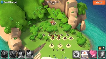 Boom Beach Gameplay Walkthrough - Breakthrough for Android/IOS