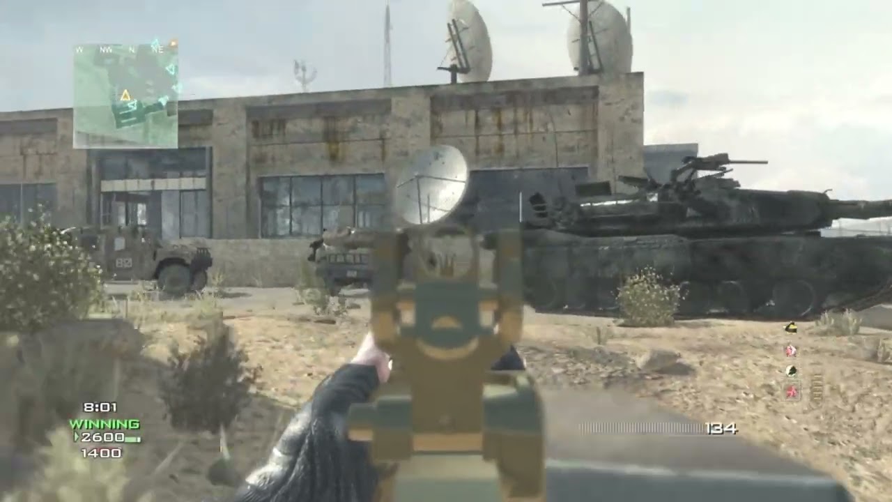 MW3 | Fun Dome TDM MOAB