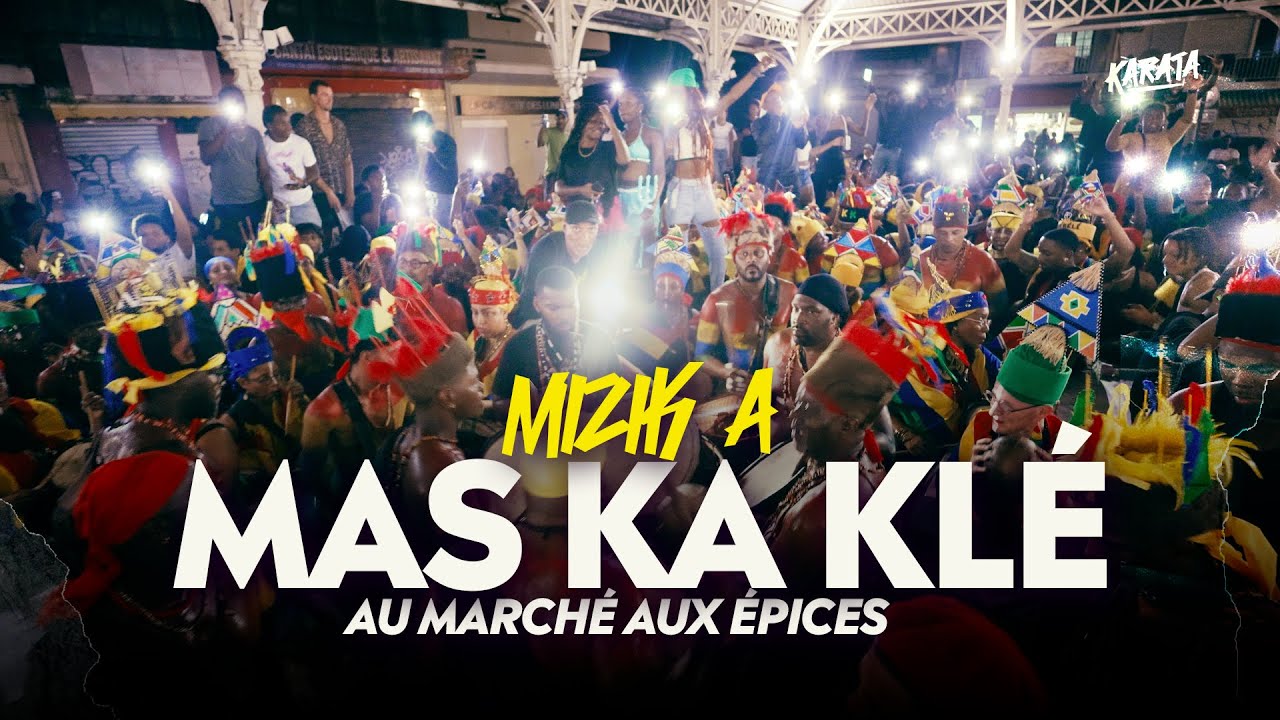 MAS KA KLE enflamme le marché aux épices - Mardi Gras
