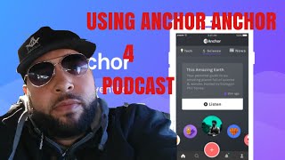 Using ANCHOR FM for podcast