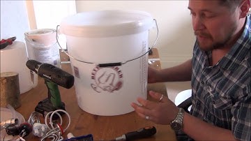 Home Brewing All Grain System Part 2 - Home built boiler/ HLT
