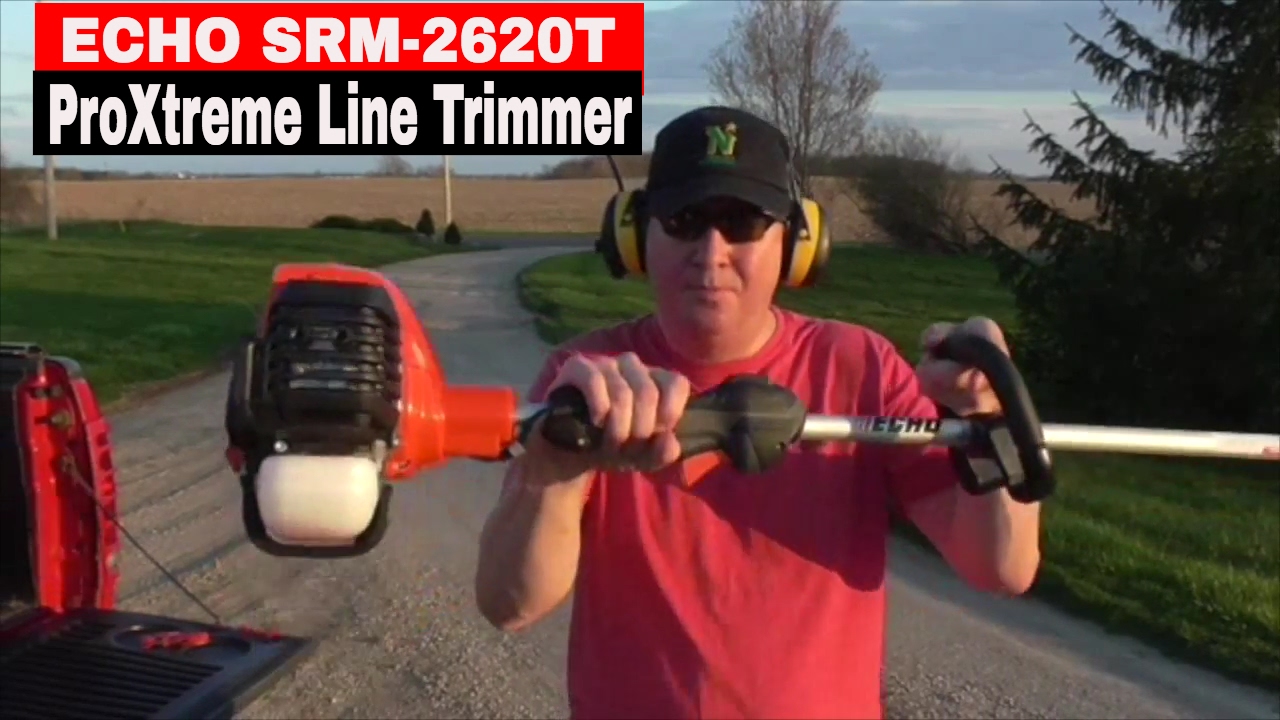 ECHO PROXTREME SRM-2620T LINE TRIMMER- UNBOXING