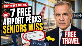 🚨 Canadian Seniors 60+ 7 FREE Airport | Perks Number 4 Pays You Back!