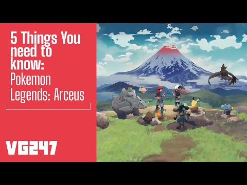 Pokémon Legends: Arceus - 5 things you need to know about Pokémon&#039;s riskiest game yet