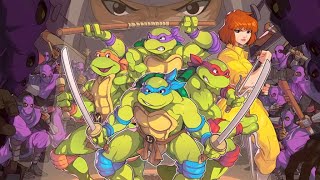 Teenage Mutant Ninja Turtles: Shredder's Revenge primera vez