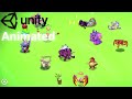 Flower valley  full song all monsters animated