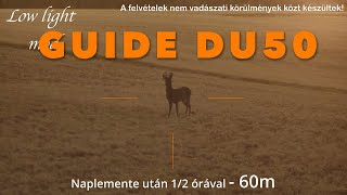 Guide DU50 céltávcső bemutató