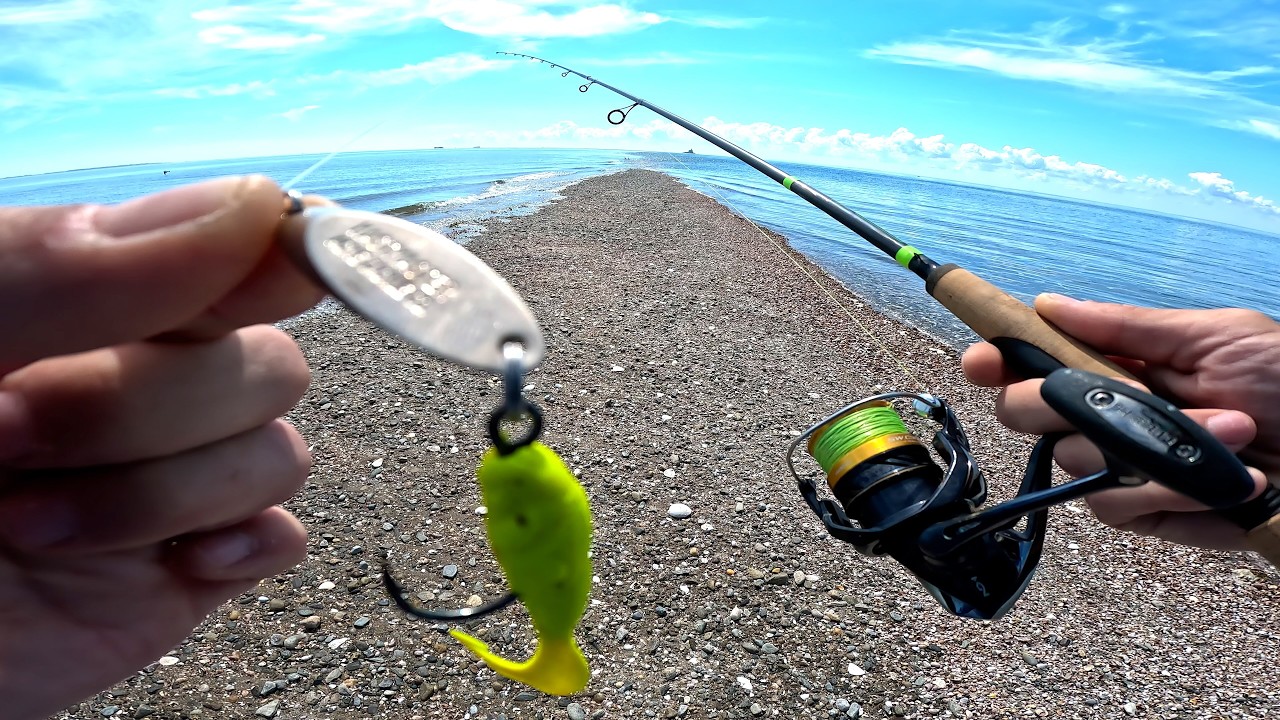 The Kastmaster. Worlds Greatest Fishing Lure